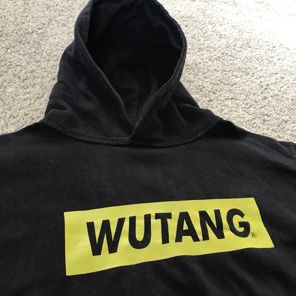 Wu-Tang Sweater Size Small WuTang Hoodie Spellout Rare Gza Rza Raekwon - Picture 6 of 9